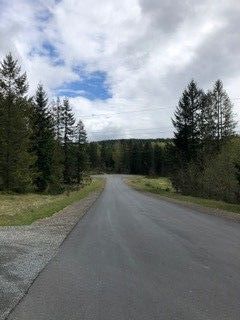 paved road to the cul de sac 